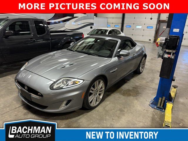 2012 Jaguar XK XKR