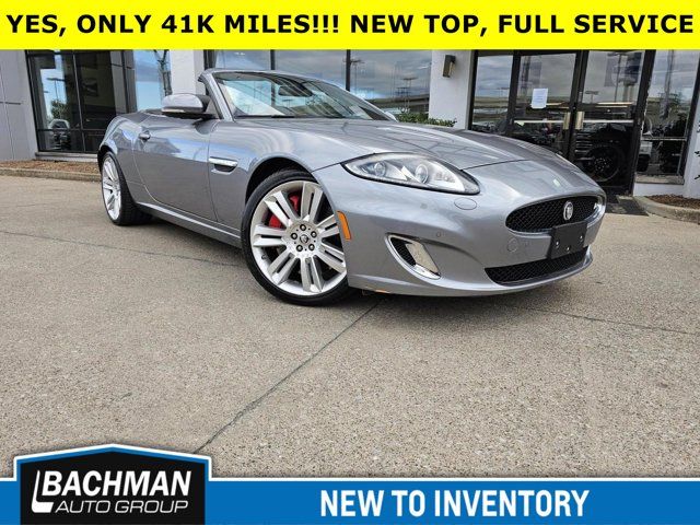 2012 Jaguar XK XKR