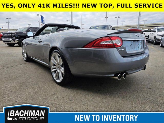 2012 Jaguar XK XKR