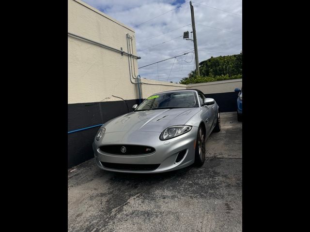 2012 Jaguar XK XKR