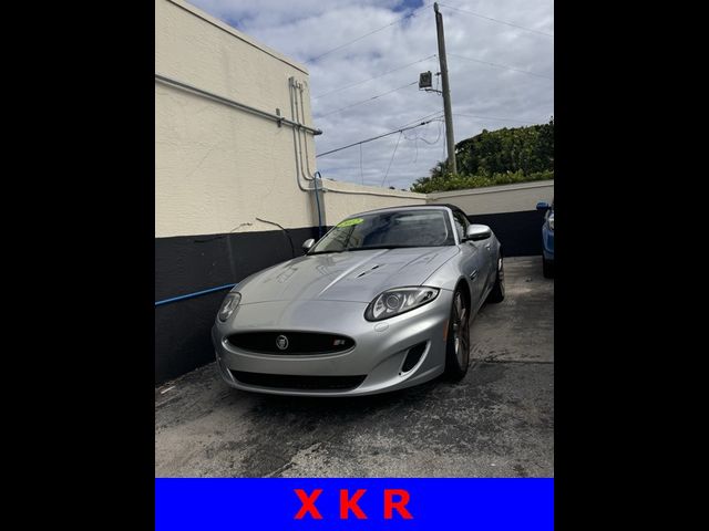 2012 Jaguar XK XKR