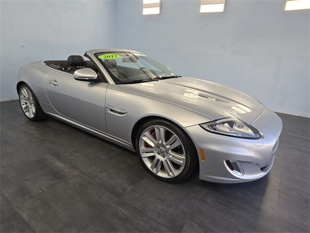 2012 Jaguar XK XKR