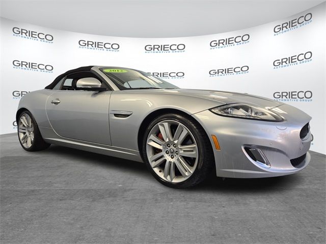 2012 Jaguar XK XKR