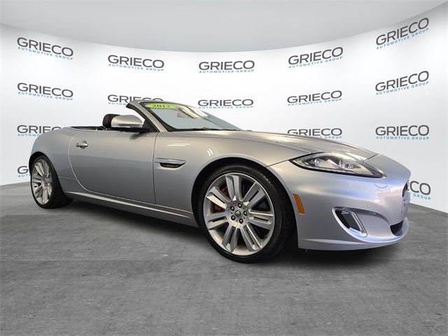 2012 Jaguar XK XKR