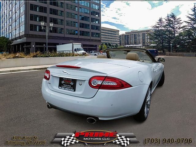 2012 Jaguar XK Base