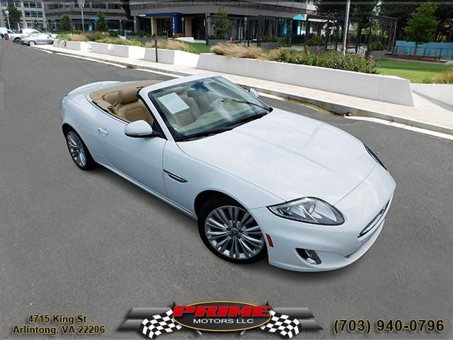 2012 Jaguar XK Base