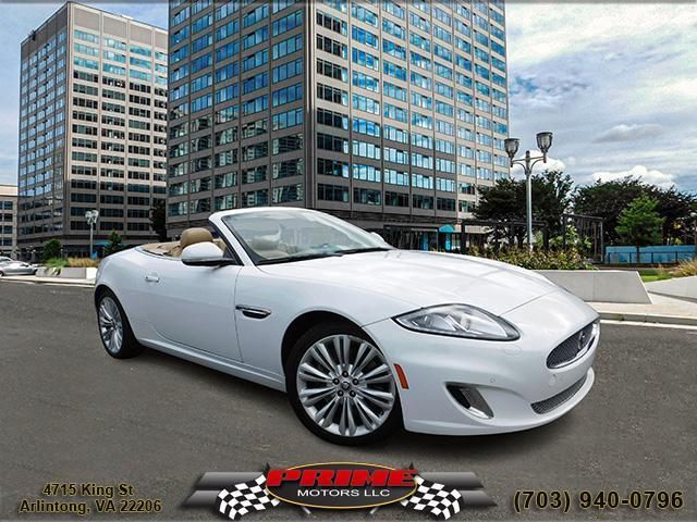 2012 Jaguar XK Base