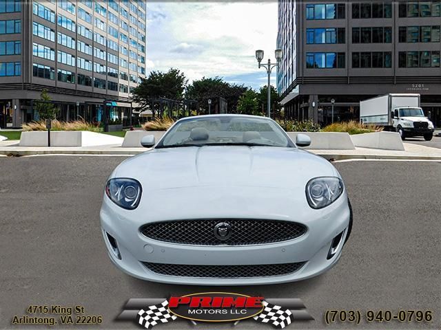 2012 Jaguar XK Base