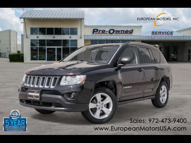 2012 Jeep Compass Latitude