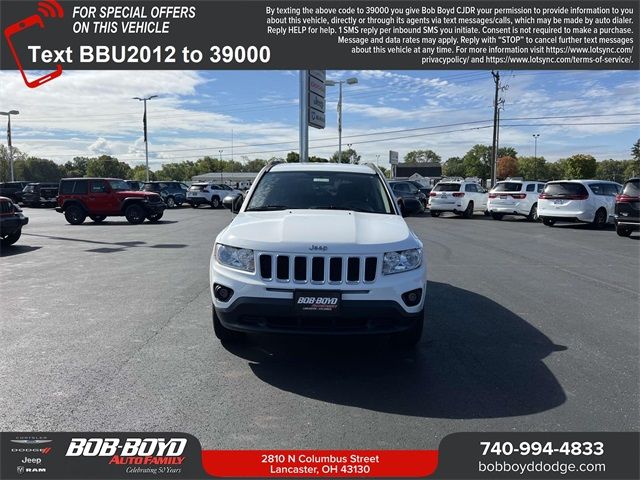 2012 Jeep Compass Latitude