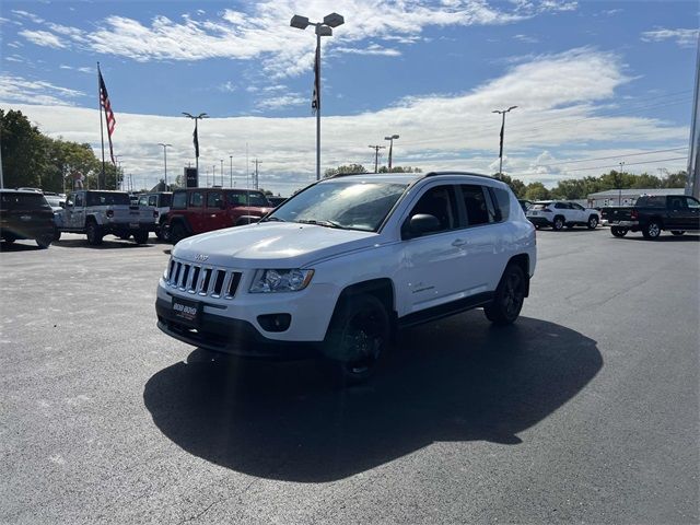 2012 Jeep Compass Latitude