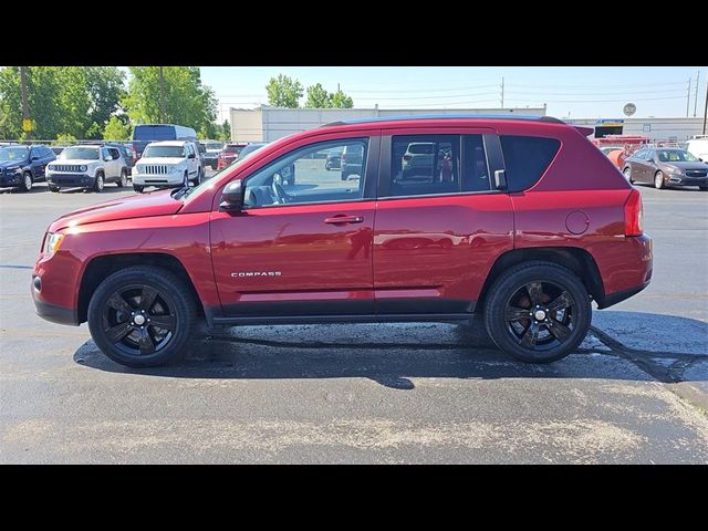 2012 Jeep Compass Latitude