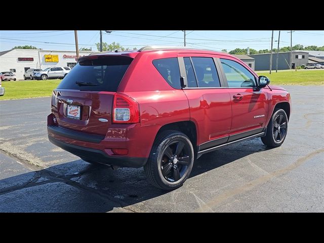 2012 Jeep Compass Latitude