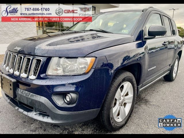 2012 Jeep Compass Latitude