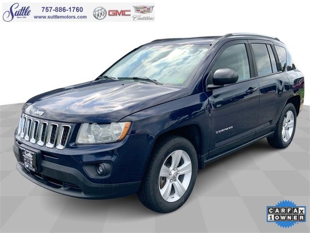 2012 Jeep Compass Latitude