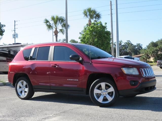 2012 Jeep Compass Latitude