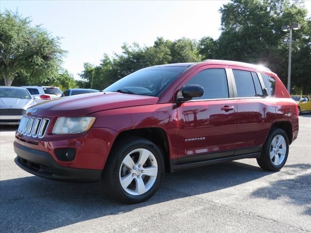 2012 Jeep Compass Latitude