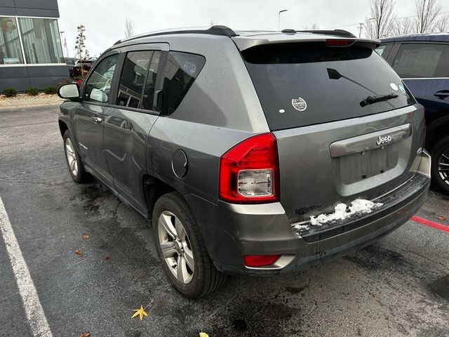 2012 Jeep Compass Latitude