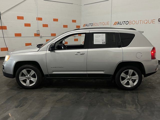 2012 Jeep Compass Latitude