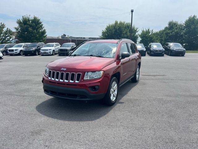 2012 Jeep Compass Latitude