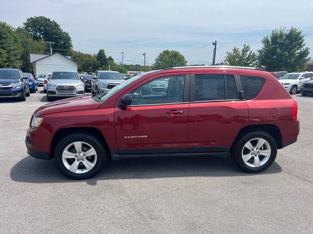 2012 Jeep Compass Latitude