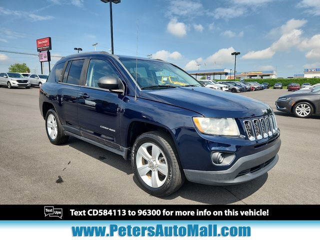 2012 Jeep Compass Latitude