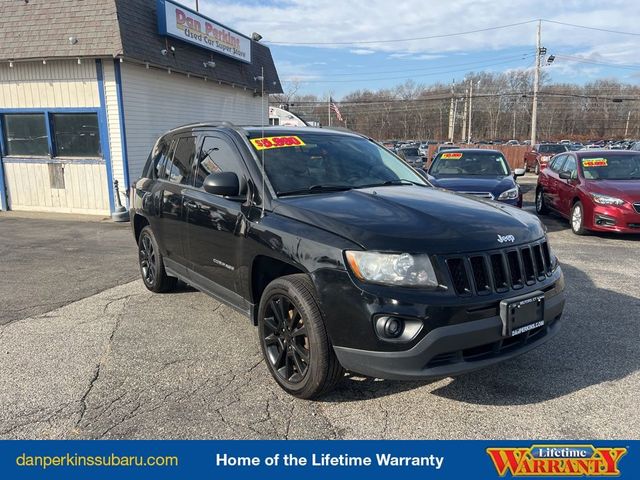 2012 Jeep Compass Latitude