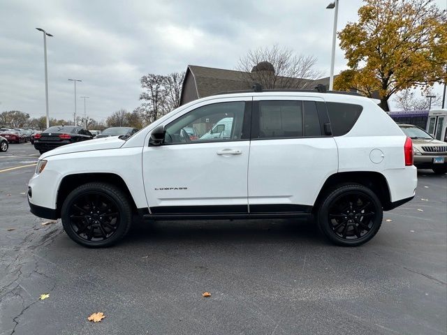 2012 Jeep Compass Latitude