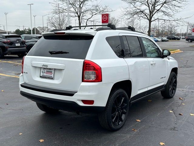 2012 Jeep Compass Latitude