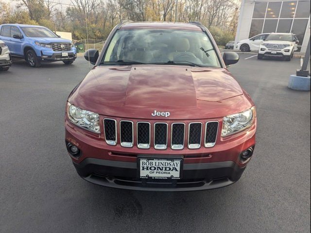 2012 Jeep Compass Latitude