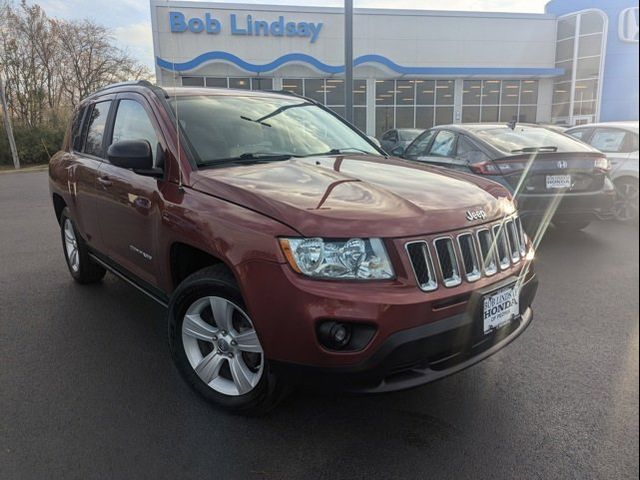 2012 Jeep Compass Latitude