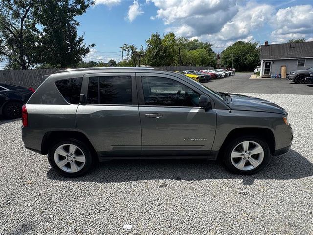 2012 Jeep Compass Latitude