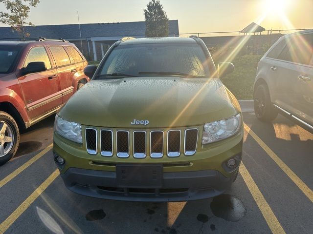 2012 Jeep Compass Latitude