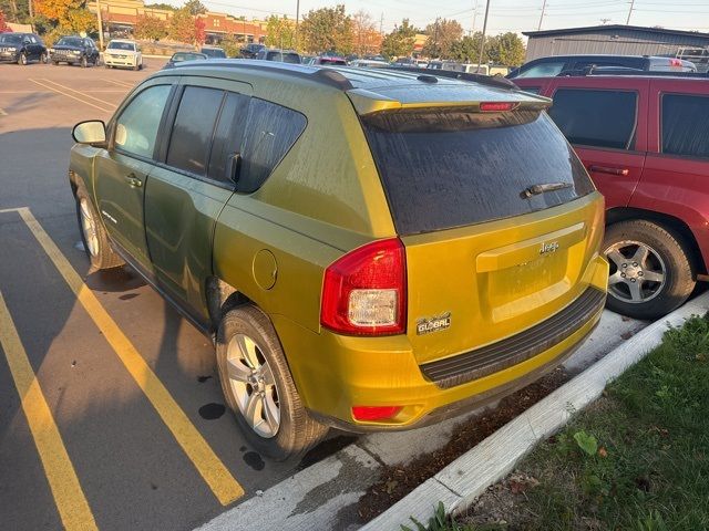 2012 Jeep Compass Latitude