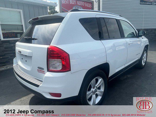 2012 Jeep Compass Latitude