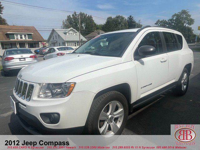 2012 Jeep Compass Latitude