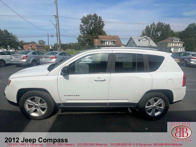 2012 Jeep Compass Latitude