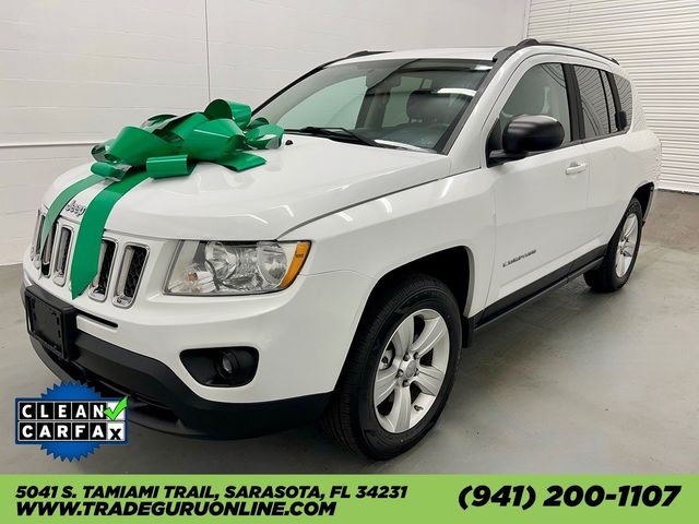 2012 Jeep Compass Latitude