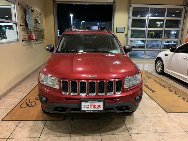 2012 Jeep Compass Latitude