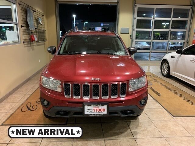 2012 Jeep Compass Latitude