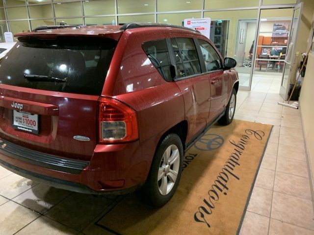 2012 Jeep Compass Latitude