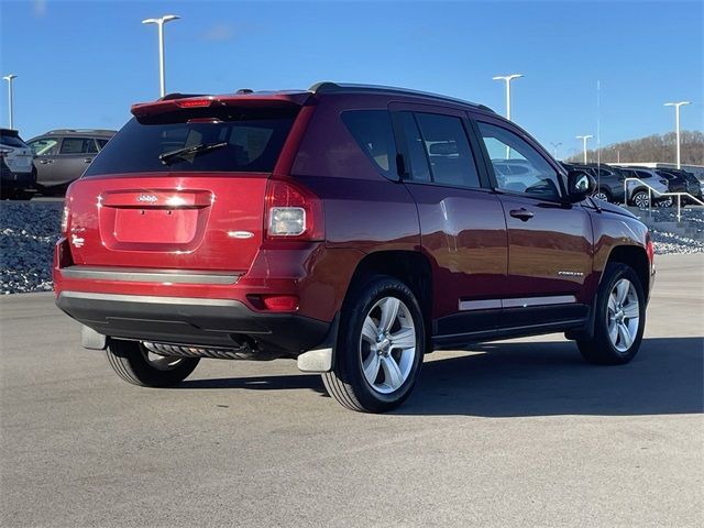 2012 Jeep Compass Latitude