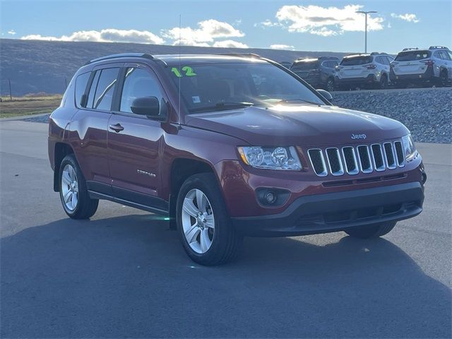 2012 Jeep Compass Latitude