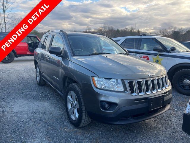 2012 Jeep Compass Latitude