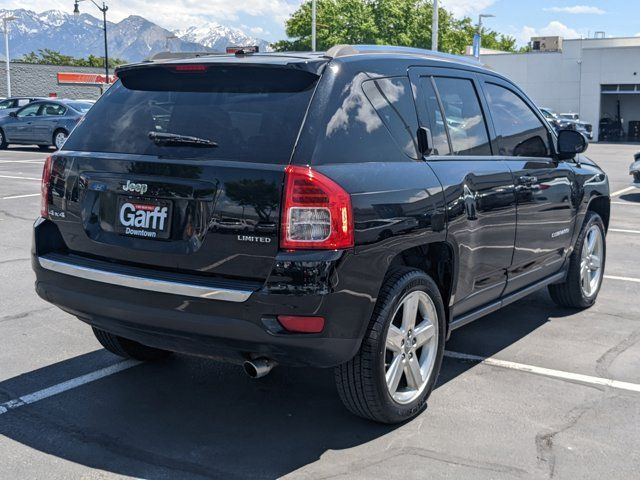 2012 Jeep Compass Limited