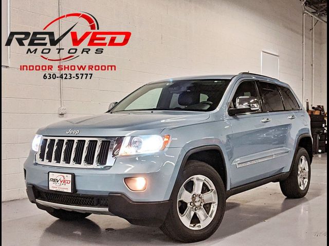 2012 Jeep Grand Cherokee Limited