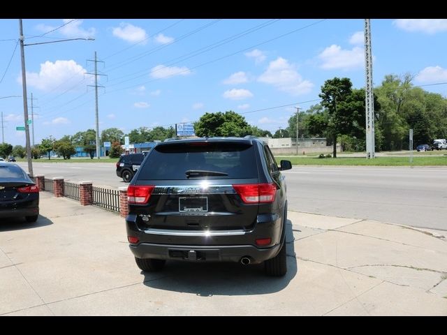 2012 Jeep Grand Cherokee Overland