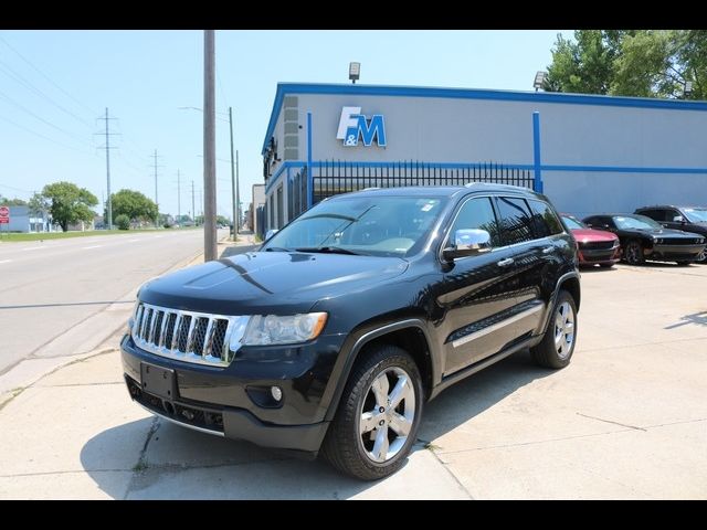 2012 Jeep Grand Cherokee Overland