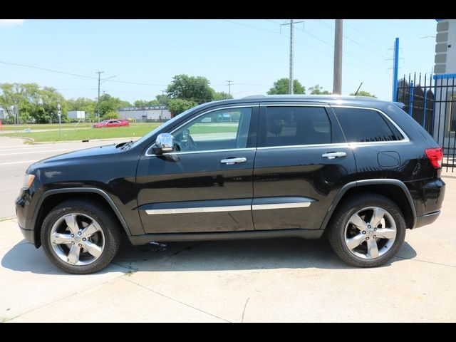 2012 Jeep Grand Cherokee Overland