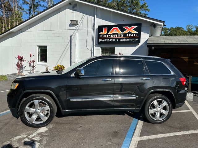 2012 Jeep Grand Cherokee Overland